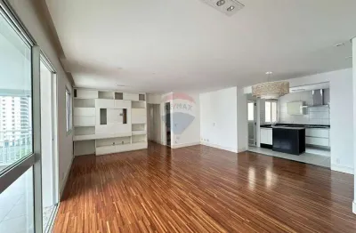 Apartamento para locação com 127 m2,  3 dormitórios na Vila Andrade