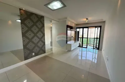 Apartamento para venda com 2 dormitórios na Vila Suzana, 58 m2, 1 2 vagas!