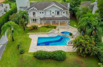 Casa de Alto Padrão no Condomínio Fazenda Vila Real de Itu com 4 Suítes  3.060 m² de Terreno Lazer Completo