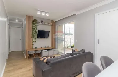 Apartamento à venda – 67m² | 3 dormitórios | 1 suíte | Lazer completo | Super Quadra Morumbi