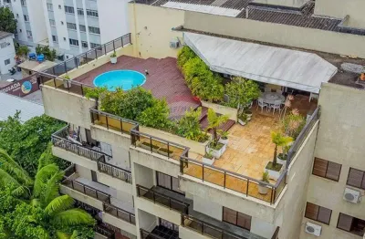 Aluguel / Venda: Oportunidade Única! Penthouse no Guarujá, 5 Dorms, Área de Lazer Privativa | R$ 875.000  | Mobiliado