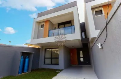 Casa com 3 quartos à venda na rua domingos strapasson, 407, santa felicidade, curitiba, 109 m2 por r$ 831.000