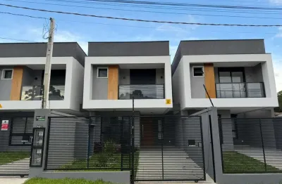 Casa com 3 quartos à venda na Rua Domingos Strapasson, 407, Santa Felicidade, Curitiba, 109 m2 por R$ 885.000