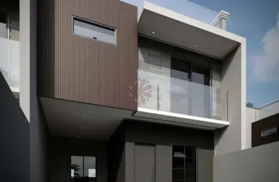 Casa com 3 quartos à venda na Rua João Dalla Stella, 171, Santa Felicidade, Curitiba, 139 m2 por R$ 1.098.500