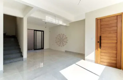 Casa com 3 quartos à venda na rua luiz braille, 88, santa felicidade, curitiba, 133 m2 por r$ 685.000