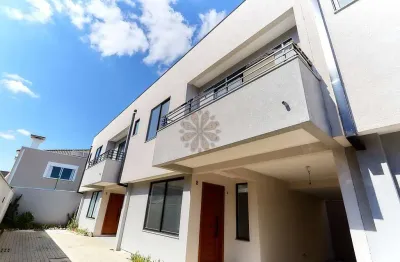 Casa com 3 quartos à venda na rua luiz braille, 88, santa felicidade, curitiba, 133 m2 por r$ 660.000