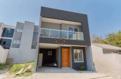 Casa com 3 quartos à venda na rua da independência, 10, são braz, curitiba, 120 m2 por r$ 599.000