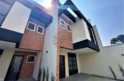 Casa com 3 quartos à venda na Rua João Batista Casagrande, 140, Santa Felicidade, Curitiba, 142 m2 por R$ 998.000