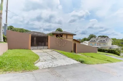 Casa com 4 quartos à venda na rua raul leopoldo zimmer, 152, santo inácio, curitiba, 555 m2 por r$ 1.950.000