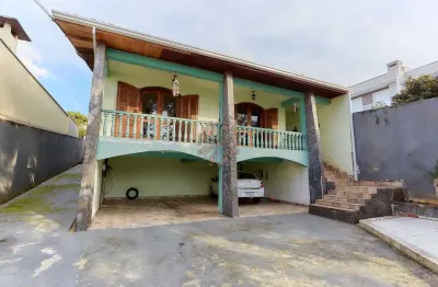 Casa com 3 quartos à venda na rua josé conrado de souza, 48, são braz, curitiba, 244 m2 por r$ 998.000