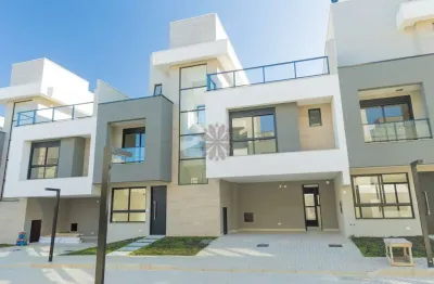 Casa com 3 quartos à venda na rua joão azolin, 757, santa felicidade, curitiba, 160 m2 por r$ 1.618.150