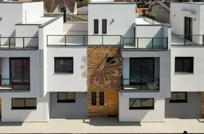 Casa em condomínio fechado com 3 quartos à venda na rua armando sales de oliveira, 283, guabirotuba, curitiba, 179 m2 por r$ 1.098.000