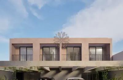 Casa em condomínio fechado com 3 quartos à venda na rua josé gava, tingui, curitiba, 117 m2 por r$ 829.000