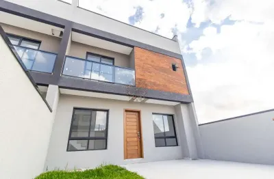 Casa com 3 quartos à venda na rua professor joão duck filho, 431, xaxim, curitiba, 105 m2 por r$ 629.000