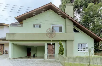 Casa em condomínio fechado com 3 quartos à venda na rua joanna costa, 140, santa felicidade, curitiba, 253 m2 por r$ 1.980.000