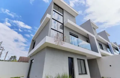 Casa com 3 quartos à venda na rua sílvio zanatta, 265, santo inácio, curitiba, 146 m2 por r$ 1.239.000