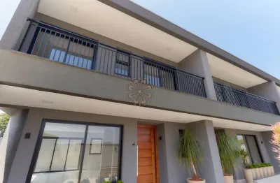 Casa com 3 quartos à venda na rua joão azolin, 72, santa felicidade, curitiba, 190 m2 por r$ 1.143.000