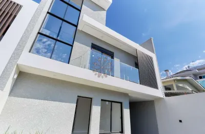 Casa com 3 quartos à venda na rua sílvio zanatta, 262, santo inácio, curitiba por r$ 1.079.000