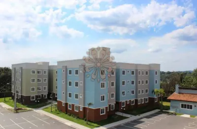 Apartamento com 2 quartos à venda na rua josé kleina, 1500, santa felicidade, curitiba por r$ 299.070