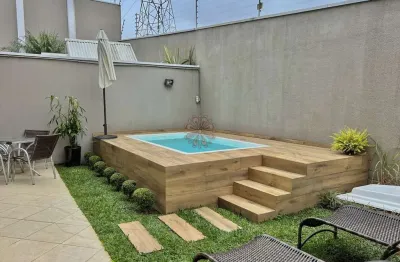 Casa com 3 quartos à venda na rua margarida dallarmi, 640, santa felicidade, curitiba, 190 m2 por r$ 1.089.000