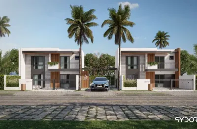 Casa com 2 quartos à venda na rua joão batista miranda, 328, balneário eliane, guaratuba, 72 m2 por r$ 419.000