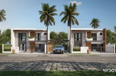 Casa com 2 quartos à venda na Rua João Batista Miranda, 328, Balneário Eliane, Guaratuba, 72 m2 por R$ 440.000