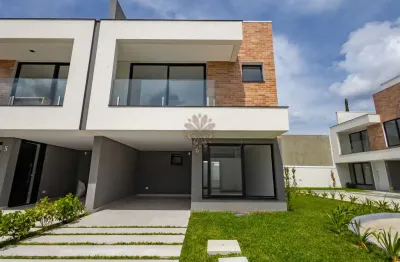 Casa com 3 quartos à venda na rua marechal lott, 221, santa felicidade, curitiba, 134 m2 por r$ 1.189.696