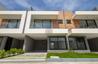 Casa com 3 quartos à venda na rua marechal lott, 221, santa felicidade, curitiba, 134 m2 por r$ 1.189.696