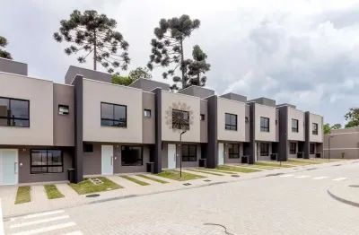 Casa com 3 quartos à venda na rua theodoro makiolka, 2875, santa cândida, curitiba, 118 m2 por r$ 795.000