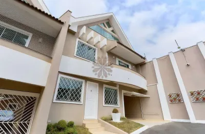 Casa em condomínio fechado com 3 quartos para alugar na rua margarida dallarmi, 640, santa felicidade, curitiba, 190 m2 por r$ 6.500