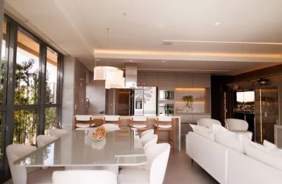 Apartamento com 3 quartos à venda na rua dr. alexandre gutierrez, água verde, curitiba, 153 m2 por r$ 3.670.000