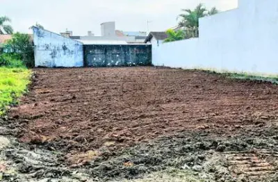 Terreno à venda na avenida guanabara, balneário eliane, guaratuba por r$ 460.000