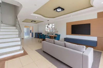 Casa com 3 quartos para alugar na rua escritor jorge luiz borges, 276, santa felicidade, curitiba, 300 m2 por r$ 10.000