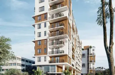 Apartamento com 1 quarto à venda na Avenida Silva Jardim, 255, Rebouças, Curitiba, 25 m2 por R$ 412.000