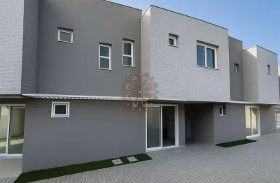 Casa com 3 quartos à venda na rua heitor wenceslau taborda, 351, balneário eliane, guaratuba, 105 m2 por r$ 600.000