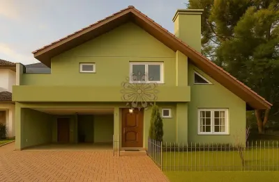 Casa em condomínio fechado com 3 quartos à venda na rua joanna costa, 140, santa felicidade, curitiba, 253 m2 por r$ 1.980.000