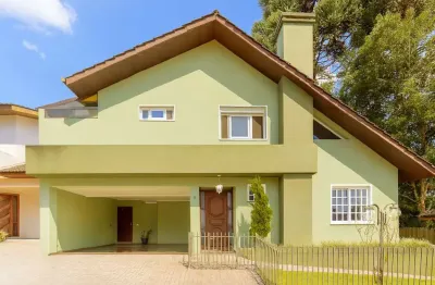 Casa em condomínio fechado com 3 quartos à venda na rua joanna costa, 140, santa felicidade, curitiba, 253 m2 por r$ 1.980.000