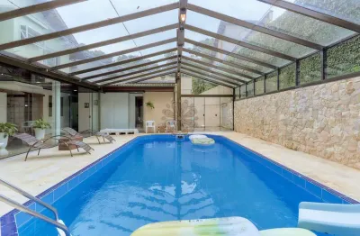 Casa em condomínio fechado com 3 quartos à venda na rua joanna costa, 140, santa felicidade, curitiba, 253 m2 por r$ 1.850.000