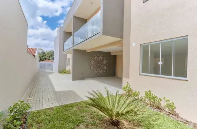 Casa com 3 quartos à venda na rua joão esmanhoto, 60, santa felicidade, curitiba, 118 m2 por r$ 695.000