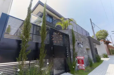 Casa com 3 quartos para alugar na rua joão azolin, 72, santa felicidade, curitiba, 190 m2 por r$ 6.800