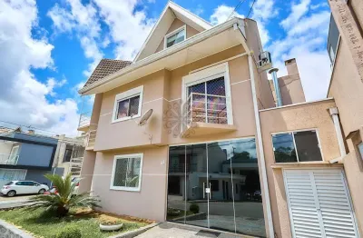 Casa em condomínio fechado com 3 quartos para alugar na rua frederico stella, 400, cachoeira, curitiba, 210 m2 por r$ 5.200