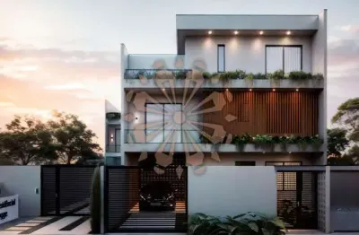 Casa com 3 quartos à venda na rua ministro marcos freire, 78, santa felicidade, curitiba, 173 m2 por r$ 950.000