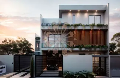 Casa com 3 quartos à venda na Rua Ministro Marcos Freire, 78, Santa Felicidade, Curitiba, 173 m2 por R$ 950.000