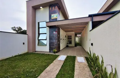 Casa com 3 quartos à venda na guarujá, balneário eliane, guaratuba, 110 m2 por r$ 650.000