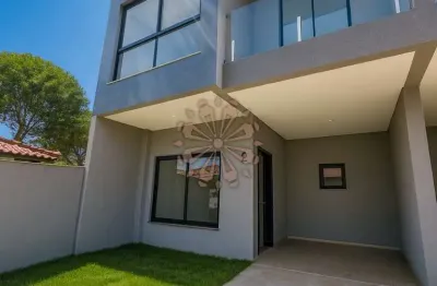 Casa com 3 quartos à venda na rua aviador armin buhrer, 95, uberaba, curitiba, 110 m2 por r$ 649.000