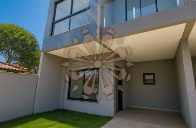 Casa com 3 quartos à venda na Rua Aviador Armin Buhrer, 95, Uberaba, Curitiba, 110 m2 por R$ 649.000