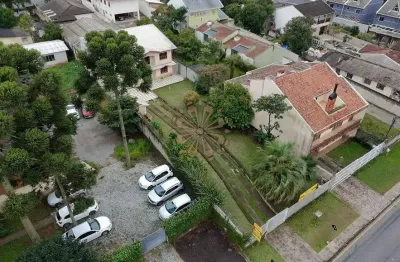Casa comercial à venda na rua josé zaleski, 446, capão raso, curitiba, 630 m2 por r$ 1.280.000