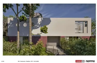 Casa com 3 quartos à venda na rua bôrtolo paulin, 34, santa felicidade, curitiba, 144 m2 por r$ 1.485.191