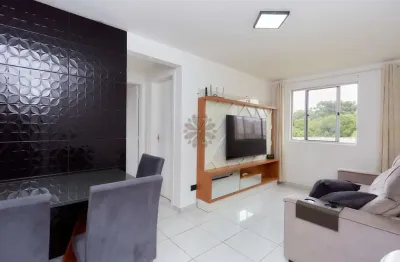 Apartamento com 2 quartos para alugar na rua david bodziak, 1180, cachoeira, curitiba, 45 m2 por r$ 1.500