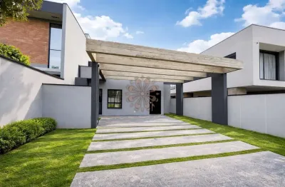 Casa com 3 quartos à venda na Rua Frederico Trevisan, 30, Santa Felicidade, Curitiba, 146 m2 por R$ 1.450.000